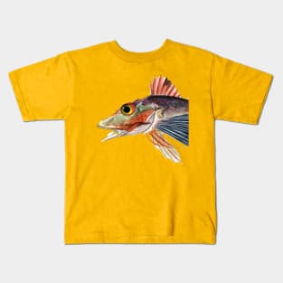 Musical Fish in C Minor Kids T-Shirt